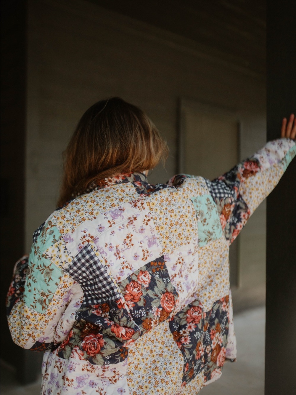 Patchwork Handmade Jacket - Picture 3 of 7